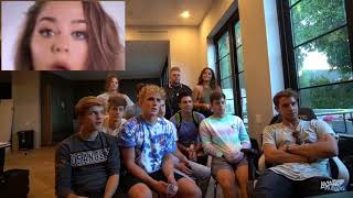 Team 10 reacts to powerful emotions from tessa brooks and erika costell song [upl. by Aaronson]