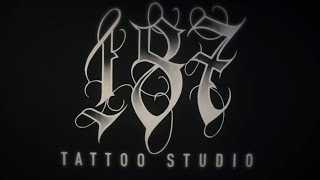 187 TATTOO STUDIO 🥂🎉 [upl. by Fernandes597]