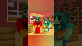 Monster School  Zombie loves a cheater exposed  Minecraft Animation [upl. by Ebert]