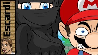 Racist Mario  Spanish Fandub [upl. by Arenat287]