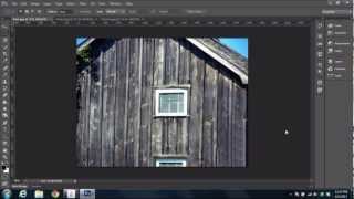 Adobe Photoshop CS6 ContentAware Fill [upl. by Namrehs]