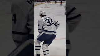 Auston Matthews warm up in Columbus [upl. by Apostles430]