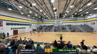 GMS JV lady bball 20241114 [upl. by Wesle]