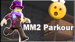 SOME MM2 PARKOUR [upl. by Doowrehs]