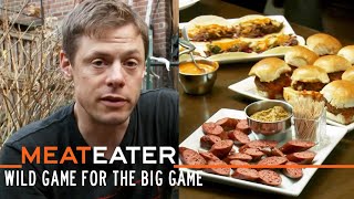 Wild Game for the Big Game Cooking Special  S2E13  MeatEater [upl. by Morette]