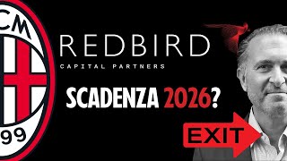 REDBIRD SCADENZA 2026 [upl. by Eednam]