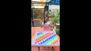 Puzzle sort ball solve quickly and easily in rainbow order 181 [upl. by Neale]