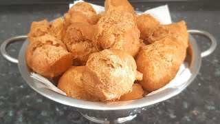 How to Make Nigerian Buns  Easy Crunchy Buns Recipe [upl. by Jenette]