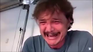 PEDRO PASCAL CRYING MEME [upl. by Rhodes]