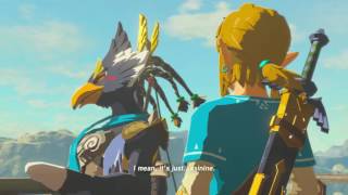 ZELDA BOTW Memory  2 Revails Flap  Rito Village [upl. by Iddo313]