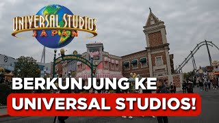 JalanJalanOnline  BERKUNJUNG KE DUFAN NYA JEPANG UNIVERSAL STUDIOS JAPAN [upl. by Jd]