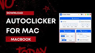 AutoClicker For Mac Download Latest Version Of Auto Clicker Free [upl. by Garrot]