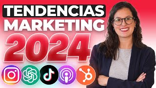 Cómo Cambiará el Marketing Digital en 2024  10 Tendencias [upl. by Verne381]