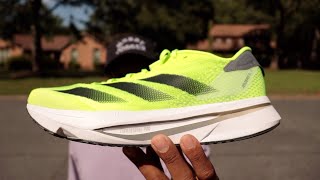 Adidas Adizero SL2 First Run Review [upl. by Heshum]