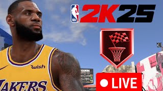 BEST ISO LOCK LIVE ON NBA 2K25 BEST LOCK BUILDS [upl. by Grete]