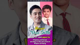 Mayor Vico Sotto  artista showbiz shorts [upl. by Celka713]