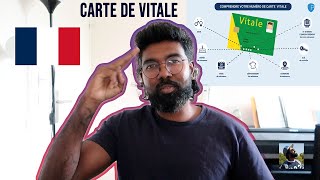 How to apply Carte de Vitale  தமிழில் [upl. by Llirret]