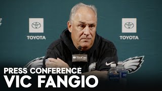 Eagles Press Conference Vic Fangio  October 1 2024 [upl. by Tnomal185]