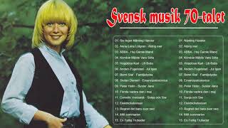 Svensk Musik 70talet  30 Bästa Svenska Nostalgiska Låtar på 70talet [upl. by Oisangi]