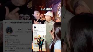 LGANTE vs EZEQUIEL MATTHYSSE 🥊 rkt [upl. by Noivaz]