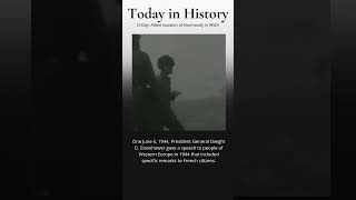 President General Dwight D Eisenhower Inspiring DDay Speech [upl. by Neelak778]