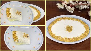 Layali Lubnan Recipe  poplar Arabian dessert  Labanese Nights  semolina Pudding  Dessert [upl. by Plossl773]