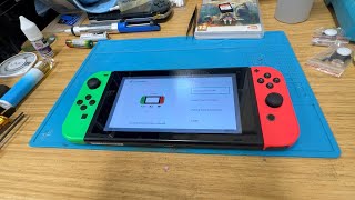 Nintendo Switch  Not reading game cartridges analogue sticks damaged  Lets get it fixed [upl. by Ennyrb]