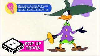 Looney Tunes  Duck Amuck  Pop Up Trivia  Boomerang Official [upl. by Brader]