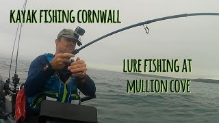 Kayak Fishing at Mullion Cove in Cornwall [upl. by Nuri]