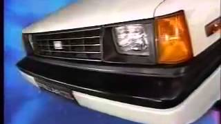 1985 Hyundai Stellar commercial [upl. by Ramad]