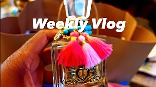 📸VLOG  Late Upload  New Nails💅🏽 Nordstrom  LAXOntario Airport  BampBW SemiAnnual Sale [upl. by Halsey680]