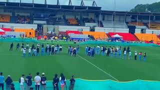 Durand cup 2024 Shillong  jawaharlal nehru stadium Shillong  final practice [upl. by Uok50]