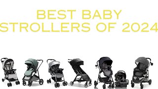 Top 6 Best Baby Strollers of 2024  Navigate Parenthood with Style and Functionality [upl. by Ardnuek580]