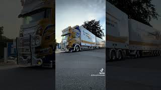 Scania Malmbergs Credits carandtruckdetails scaniav8power scania v8 malmbergs scaniav8 [upl. by Eehtomit]