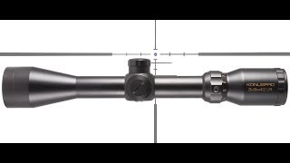 KonusPro 39x40 IR Riflescope 4K [upl. by Nreval]