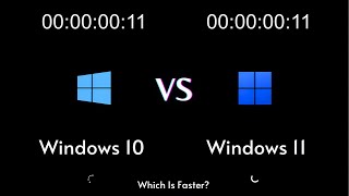 Windows 10 vs Windows 11 After Upgrade 2034 [upl. by Ellesig]