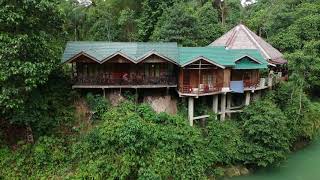 Tangkahan  Jungle Lodge [upl. by Rma]