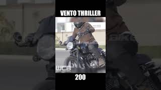 Vento THRILLER 200 🇲🇽 caferacer motos 200cc [upl. by Aitital]