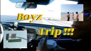 The Boyz dilly dally in Cali  Cali Vlog [upl. by Locke316]