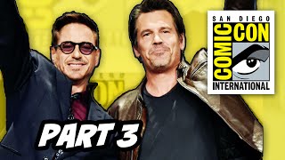 Marvel Comic Con 2014 Panel Part 3  Avengers Age of Ultron [upl. by Yrocej378]