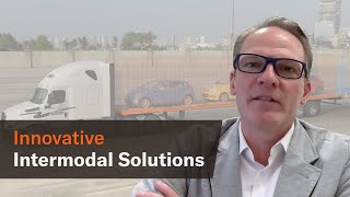 Schneider’s innovative Intermodal solutions [upl. by Yerffoeg42]