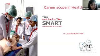 Career in Healthcare  iDreamCareer [upl. by Hardi119]