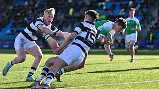 Gonzaga v Belvedere  2024 Bank of Ireland Leinster Schools Senior Cup quarter final [upl. by Ydnar542]