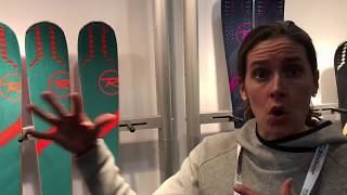 2019 Rossignol EXPERIENCE Womens Ski Review [upl. by Orag]