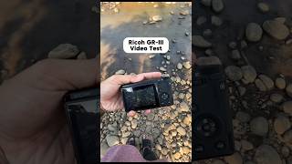 RICOH GRIII VIDEO TEST [upl. by Nade]