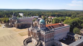 Campustour  Universität Potsdam  Golm  Am Neuen Palais  Griebnitzsee [upl. by Berky506]