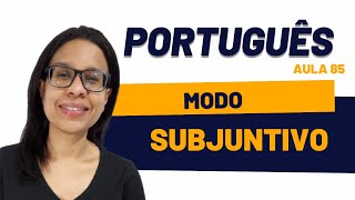 Modo Subjuntivo Simples Conjugação Completa [upl. by Nnyliak]