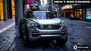 Luxury SUV 2025 Volkswagen TRoc New Model REVEAL  FIRST LOOK [upl. by Keller]