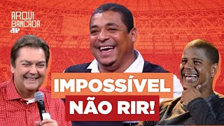 VAMPETA conta as MELHORES HISTÓRIAS do FUTEBOL PARTE 3 [upl. by Naitirb]