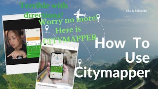 How to use Citymapper Full tutorial citymapper directions londonundergroundtransport [upl. by Siulesoj]